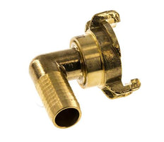 19 mm (3/4'') Hose Barb GEKA Garden Hose Brass Coupling Rotatable Elbow