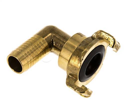 19 mm (3/4'') Hose Barb GEKA Garden Hose Brass Coupling Rotatable Elbow