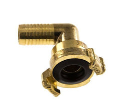 19 mm (3/4'') Hose Barb GEKA Garden Hose Brass Coupling Rotatable Elbow