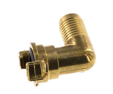 25 mm (1'') Hose Barb GEKA Garden Hose Brass Coupling Rotatable Elbow