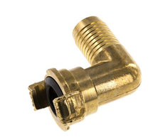 25 mm (1'') Hose Barb GEKA Garden Hose Brass Coupling Rotatable Elbow