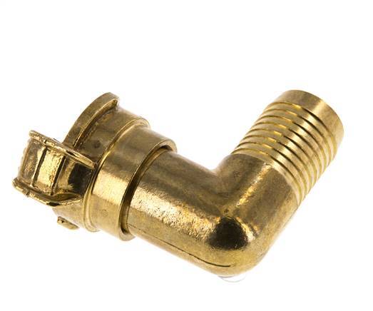 25 mm (1'') Hose Barb GEKA Garden Hose Brass Coupling Rotatable Elbow