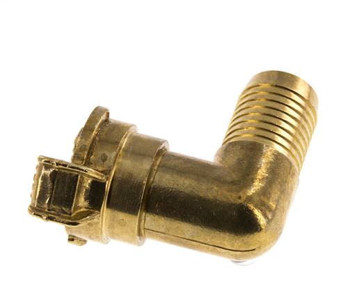 25 mm (1'') Hose Barb GEKA Garden Hose Brass Coupling Rotatable Elbow