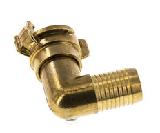 25 mm (1'') Hose Barb GEKA Garden Hose Brass Coupling Rotatable Elbow