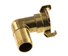 25 mm (1'') Hose Barb GEKA Garden Hose Brass Coupling Rotatable Elbow