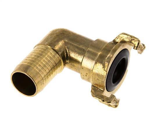 25 mm (1'') Hose Barb GEKA Garden Hose Brass Coupling Rotatable Elbow