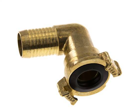 25 mm (1'') Hose Barb GEKA Garden Hose Brass Coupling Rotatable Elbow