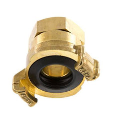 3/4'' Female GEKA Garden Hose Brass Coupling Rotatable
