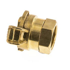 3/4'' Female GEKA Garden Hose Brass Coupling Rotatable