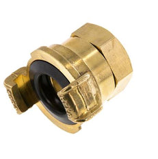 3/4'' Female GEKA Garden Hose Brass Coupling Rotatable