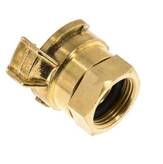 3/4'' Female GEKA Garden Hose Brass Coupling Rotatable