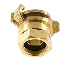 3/4'' Female GEKA Garden Hose Brass Coupling Rotatable