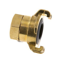 3/4'' Female GEKA Garden Hose Brass Coupling Rotatable