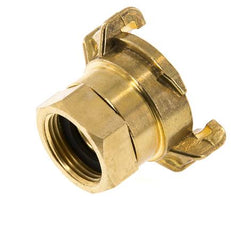 3/4'' Female GEKA Garden Hose Brass Coupling Rotatable