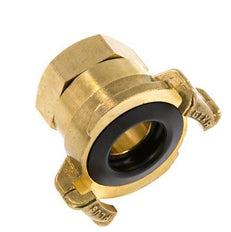 3/4'' Female GEKA Garden Hose Brass Coupling Rotatable