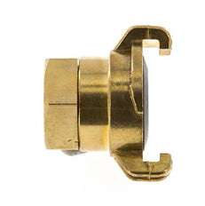 3/4'' Female GEKA Garden Hose Brass Coupling Rotatable