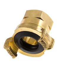 3/4'' Female GEKA Garden Hose Brass Coupling Rotatable