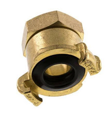 1'' Female GEKA Garden Hose Brass Coupling Rotatable