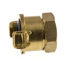 1'' Female GEKA Garden Hose Brass Coupling Rotatable