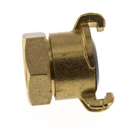 1'' Female GEKA Garden Hose Brass Coupling Rotatable