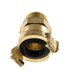 3/4'' Male GEKA Garden Hose Brass Coupling Rotatable