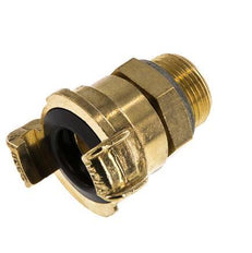 3/4'' Male GEKA Garden Hose Brass Coupling Rotatable