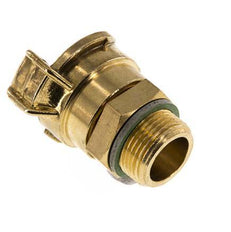 3/4'' Male GEKA Garden Hose Brass Coupling Rotatable