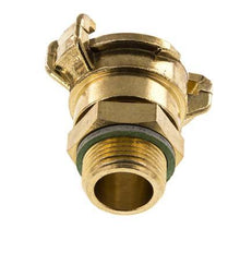 3/4'' Male GEKA Garden Hose Brass Coupling Rotatable