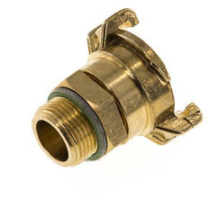 3/4'' Male GEKA Garden Hose Brass Coupling Rotatable