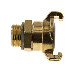 3/4'' Male GEKA Garden Hose Brass Coupling Rotatable