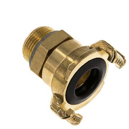 3/4'' Male GEKA Garden Hose Brass Coupling Rotatable