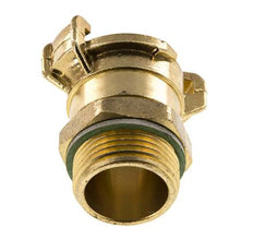 1'' Male GEKA Garden Hose Brass Coupling Rotatable