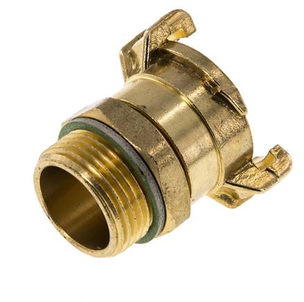 1'' Male GEKA Garden Hose Brass Coupling Rotatable