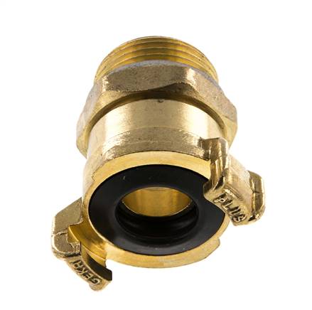 1'' Male GEKA Garden Hose Brass Coupling Rotatable