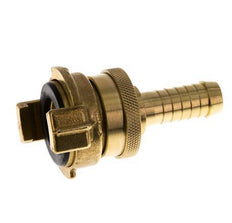 13 mm (1/2'') Hose Barb Safety GEKA Garden Hose Brass Coupling