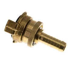 13 mm (1/2'') Hose Barb Safety GEKA Garden Hose Brass Coupling