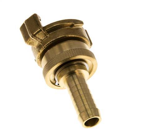 13 mm (1/2'') Hose Barb Safety GEKA Garden Hose Brass Coupling