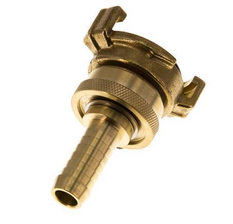 13 mm (1/2'') Hose Barb Safety GEKA Garden Hose Brass Coupling