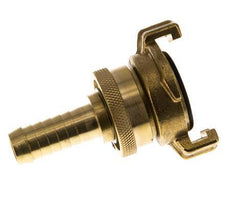 13 mm (1/2'') Hose Barb Safety GEKA Garden Hose Brass Coupling