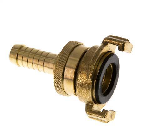 13 mm (1/2'') Hose Barb Safety GEKA Garden Hose Brass Coupling