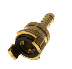 13 mm (1/2'') Hose Barb Safety GEKA Garden Hose Brass Coupling