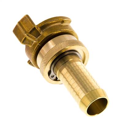 19 mm (3/4'') Hose Barb Safety GEKA Garden Hose Brass Coupling