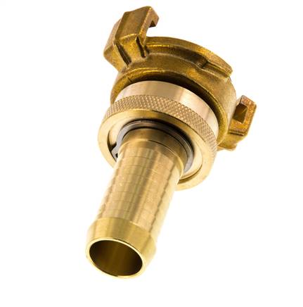 19 mm (3/4'') Hose Barb Safety GEKA Garden Hose Brass Coupling