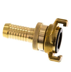19 mm (3/4'') Hose Barb Safety GEKA Garden Hose Brass Coupling