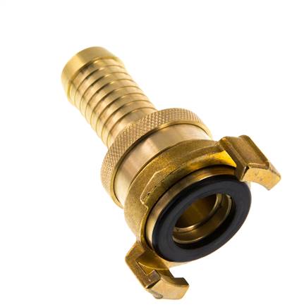 19 mm (3/4'') Hose Barb Safety GEKA Garden Hose Brass Coupling