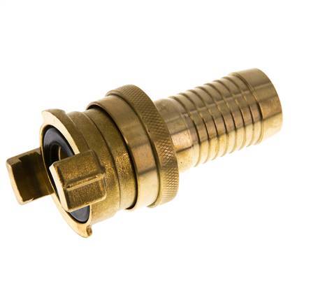 25 mm (1'') Hose Barb Safety GEKA Garden Hose Brass Coupling