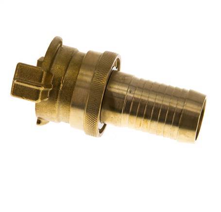 25 mm (1'') Hose Barb Safety GEKA Garden Hose Brass Coupling