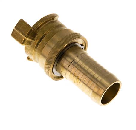 25 mm (1'') Hose Barb Safety GEKA Garden Hose Brass Coupling