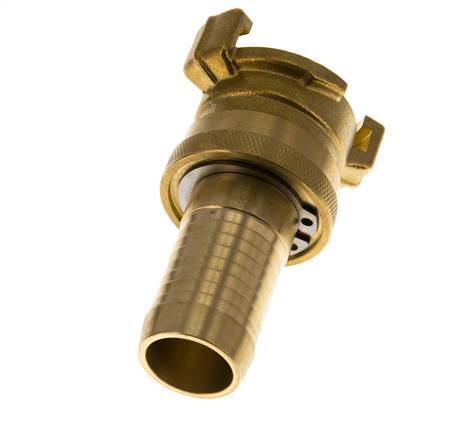 25 mm (1'') Hose Barb Safety GEKA Garden Hose Brass Coupling