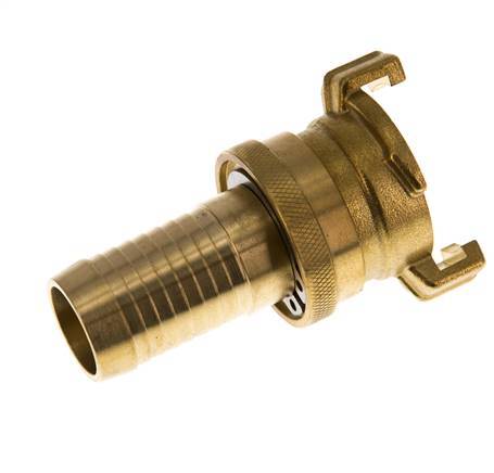 25 mm (1'') Hose Barb Safety GEKA Garden Hose Brass Coupling